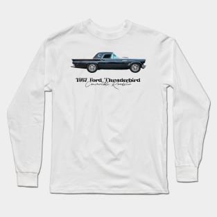 1957 Ford Thunderbird Convertible Roadster Long Sleeve T-Shirt